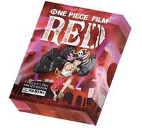 Boite de 20 cartes métallisées + livret PANINI - ONE PIECE RED TC