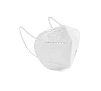 Boite de 20 masques pliables jetables FFP2 NR sans valve BFE > 95 % - MASQUES11