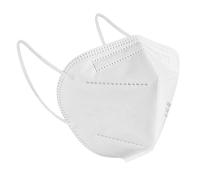 Boite de 20 masques pliables jetables FFP2 NR sans valve BFE > 95 % - MASQUES11