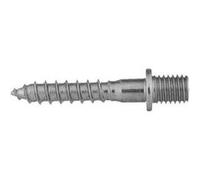 Pattes à vis taraudage 7x150 longueur 40 mm - 20 pièces FISCHER