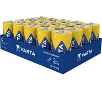 Varta Piles alcalines C (LR14) Industrial Pro — 20 pièces