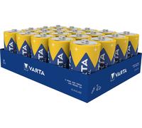 Boîte de 20 piles alcalines INDUSTRIAL Pro 1,5V LR20 - VARTA - 4020211111