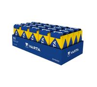 Boîte de 20 piles alcalines INDUSTRIAL Pro 9V 6LR61 - VARTA - 4922121111