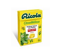 Boîte de 20 Ricola citron Mélisse 50gr