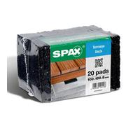 Boîte de 20 tampons d'isolation pour terrasse SPAX