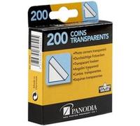 Coins photo PANODIA - Transparents - Boîte de 200 (pour 50 photos)