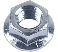 Boîte de 200 écrous crantés Ø6 mm LENNIE - 07080602B Blanc G