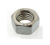 Boîte de 200 Ecrous inox A2 DIN934 - Ø8 - 626018