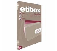 APLI Étiquettes autocollantes ETIBOX 119759-200 210 x 148,5 mm blanches – coins droits