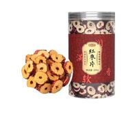 Boîte de 200 g de tranches de dattes rouges, dénoyautées, grosses tranches du centre, séchées à basse température jusqu'à ce qu'elles soient croustillantes et prêtes à manger(1pcs)