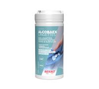 Aexalt Lingettes ALCOBAEX AS700 200 x 200 mm Boîte de 200