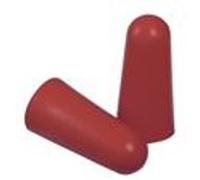 Boîte de 200 paires bouchons d'oreilles CONIC200 rouge - - CONIC200JA