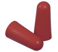 Boîte de 200 paires bouchons d'oreilles CONIC200 rouge - - CONIC200JA