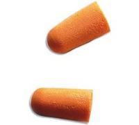 Boîte de 200 paires de Bouchons d'oreilles jetables en mousse souple conique orange G