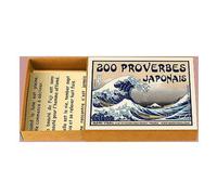Boite de 200 proverbes japonais