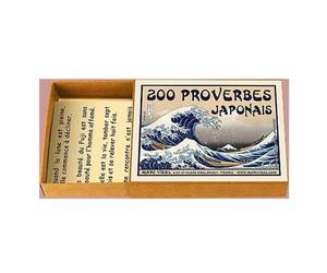 Boite de 200 proverbes japonais