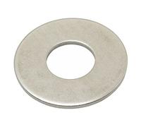 Acton Rondelles plates Lu - Inox A2 - Ø 8 mm - 200 pièces