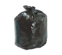 Boîte de 200 sacs poubelles 110 litres Noir 45 microns