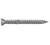 Boîte de 200 vis terrasse à tête fraisée bombée Torx double filetage A4 5x60mm - ACTON - 643275X60