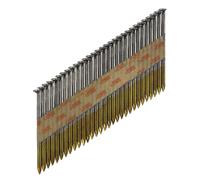 Boite de 2000 clous bande D34° Annelés Clair