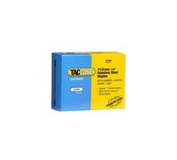 Boîte de 20000 agrafes en acier inoxydable type 71 L. 6 mm - TA-1014 - Tacwise