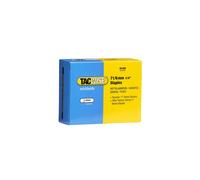 Tacwise – Agrafes galvanisées Type 71 TA-0367 L. 6 mm – Boîte 20 000