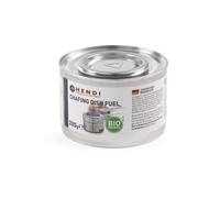 Boite de 200g pour chafing dish - Hendi - 194362 - Durée de combustion 3h - Couleur noir - Sans mèche