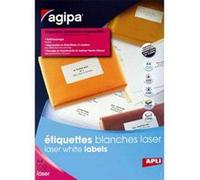 Boite de 2100 étiquettes adresse, laser, Format 70 x 42 mm G