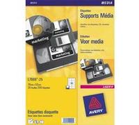 Boîte de 2100 étiquettes, laser, blanc, Format 46 X 11,1 mm, L7656-25 G