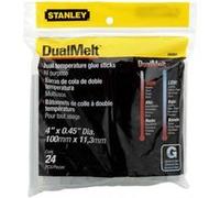 Boîte de 24 batons de colle STANLEY 11,5 mm pour Pistolet 6-GR100 - 1-GS20DT G