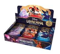 Boîte de 24 Boosters Disney Lorcana - 01 : Premier Chapitre (1ère Édition Août…