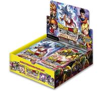 Boite de 24 boosters - Dragon Ball - Colossal Warfare - Français - 12 cartes par booster - 1 Rare/Super Rare