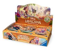 Boîte de 24 Boosters Lorcana - 12 : Contrées Inconnues - Version française