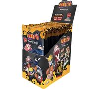 Boîte de 24 Boosters Naruto Mythos TCG - Set 1 : Konoha Shidō (2° Édition)