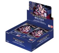 Boîte de 24 Boosters One Piece Card Game - OP-14 : Les Sept de la Mer d'Azur