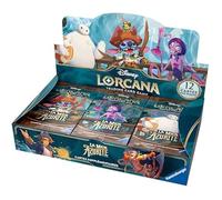 Ravensburger – Boîte de 24 boosters (Display) – Disney Lorcana TCG – La Mer Azurite