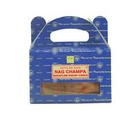 Boîte de 24 cônes d'encens Backflow Nag Champa - Encens Indien Naturel Satya Sai Baba