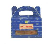 Boîte de 24 cônes d'encens Backflow Nag Champa - Encens Indien Naturel Satya Sai Baba