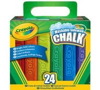 Boîte de 24 craies de trottoir Crayola Multicolore G
