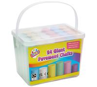 Boîte de 24 craies géantes pour trottoir