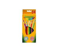Crayola – Boîte de 24 Crayons de couleur – Multicolore G