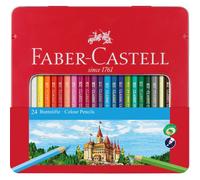 Boîte de 24 crayons de couleur Castel Faber-Castell