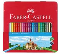 Boîte De 24 Crayons De Couleur Castel Faber-Castell