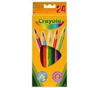 Crayola – Boîte de 24 Crayons de couleur – Multicolore G