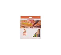 Talens Art Creation Lot de 24 crayons de couleur