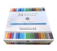 Boite de 24 crayons pastel - Extra fin - Set paysage - Sennelier