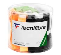 Boîte de 24 grips de squash Tecnifibre Feel Multicolore TU
