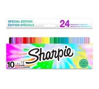 Boîte de 24 marqueurs permanents Sharpie Multicolore G