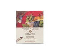 Sennelier Pastels à l'huile Artistes – Ensemble de 24, boîte en carton, nature morte