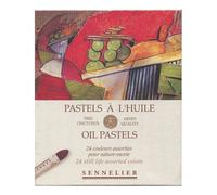 Sennelier Artistes Oil Pastels - Ensemble de 24…